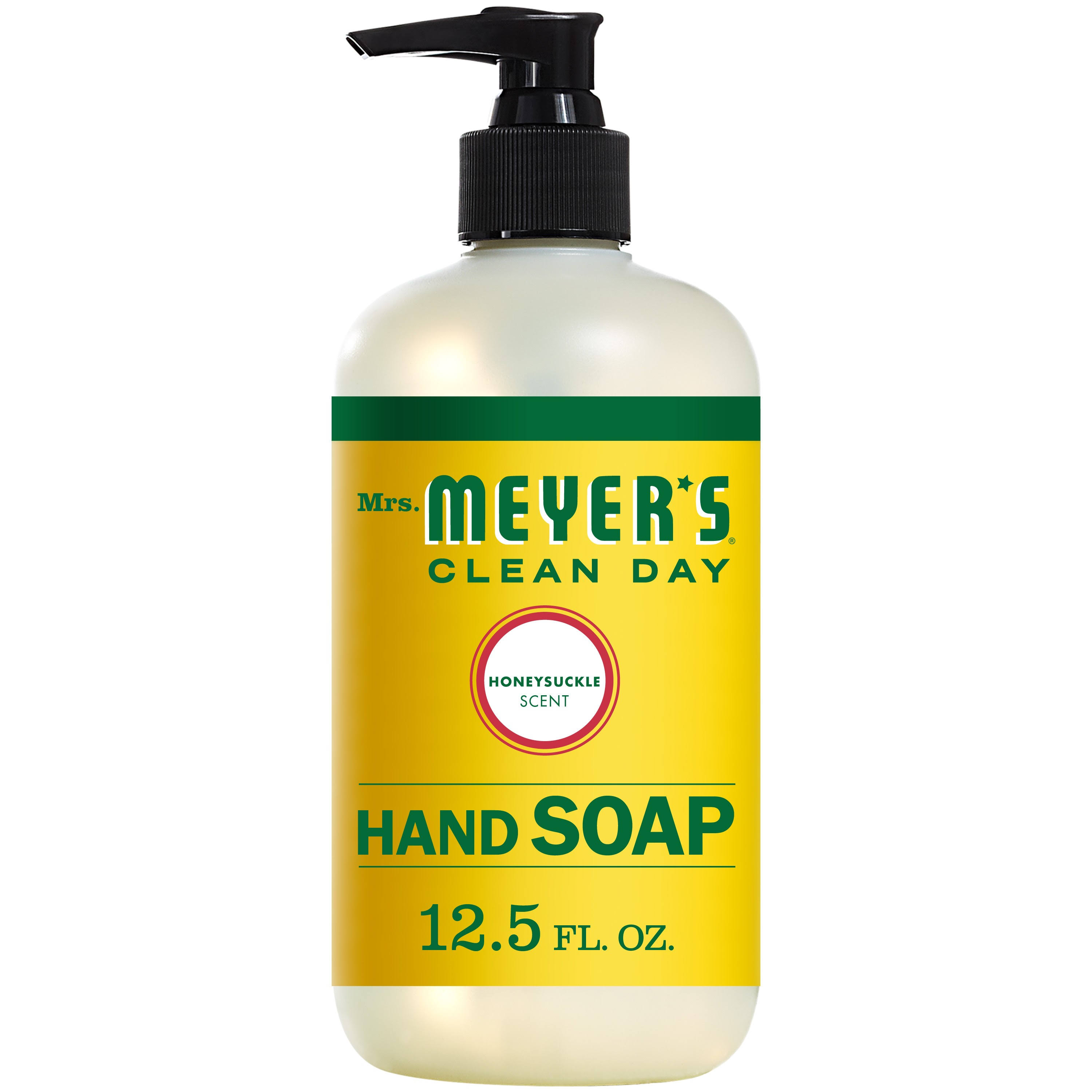 Mrs. Meyers Clean Day Liquid Hand Soap - Honeysuckle - 12.5 FL oz
