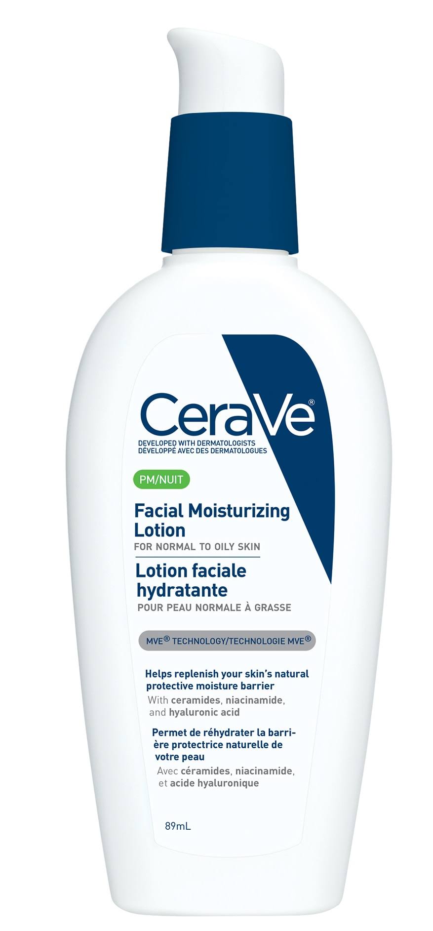 CeraVe Night Lotion Facial Moisturizing - 89 ml
