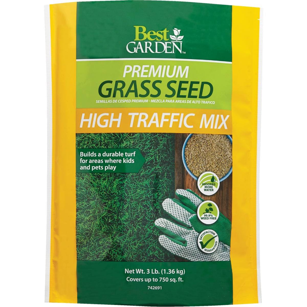 Do it Best Play & High Traffic Grass Seed