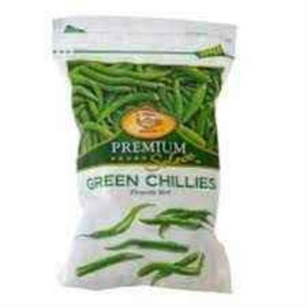 Deep Premium Green Chillies - 340g