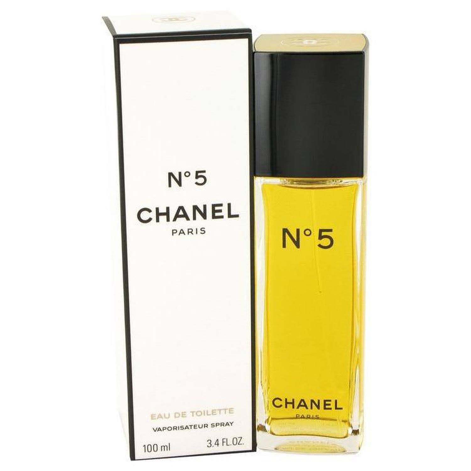 Chanel No. 5 for Women Eau De Toilette Spray