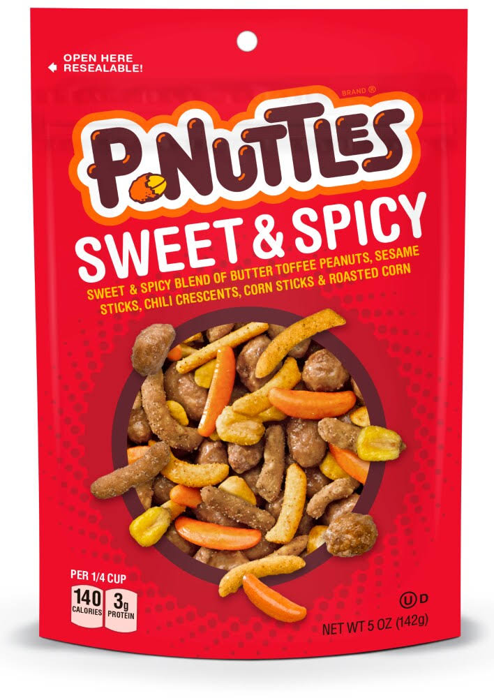 P-Nuttles Pnutles Cajun Mix - 5 oz