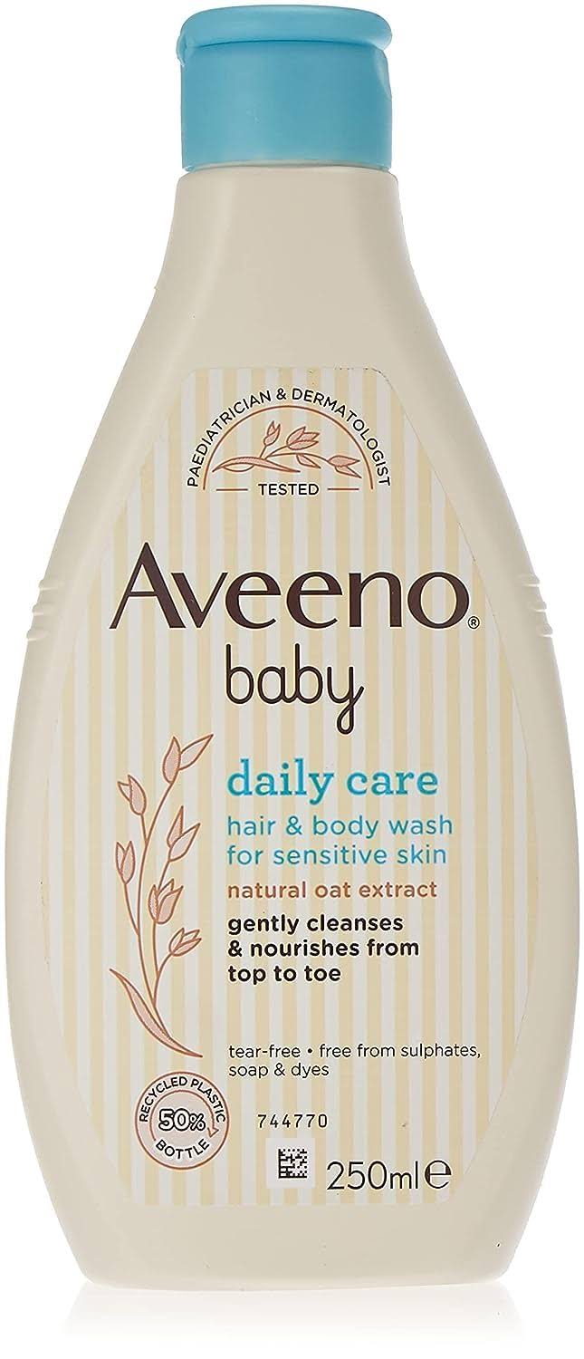Aveeno Baby 250ml Hair&Body Wash