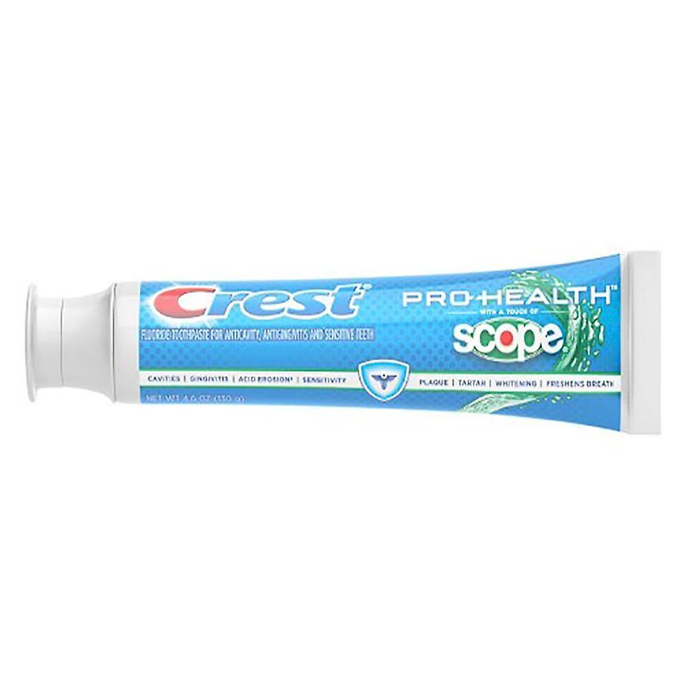 Crest Pro-Health with a Touch of Scope Whitening Toothpaste - 4.6oz