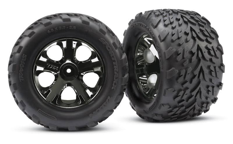 Traxxas Talon Tyres - Black, 2.8", x2