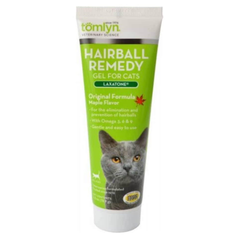 Tomlyn Hairball Remedy Gel for Cats - Maple Flavor
