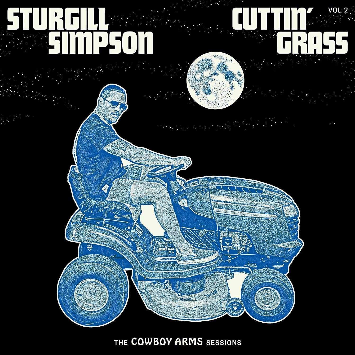 Cuttin' Grass - Vol. 2 (The Cowboy Arms Sessions) - Sturgill Simpson - Vinyl