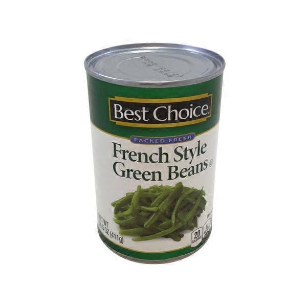 Best Choice French Style Green Beans - 14.5 oz