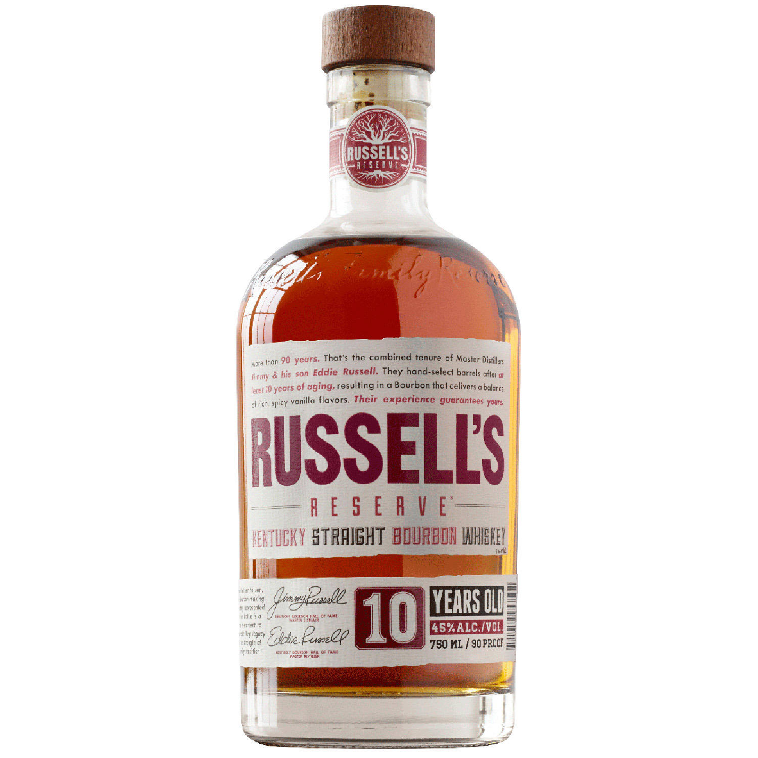 Russells Reserve Whiskey, Kentucky Straight Bourbon - 750 ml