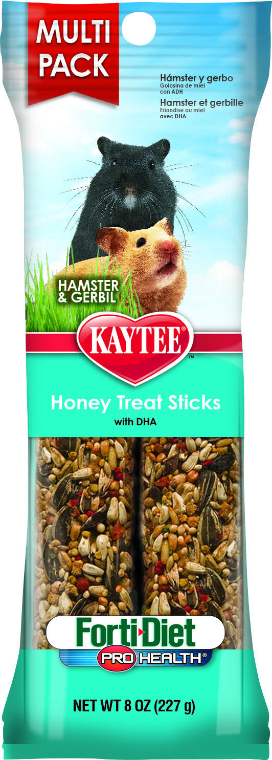 Kaytee Ti Diet Pro Health Hamster and Gerbil Honey Stick - 8oz