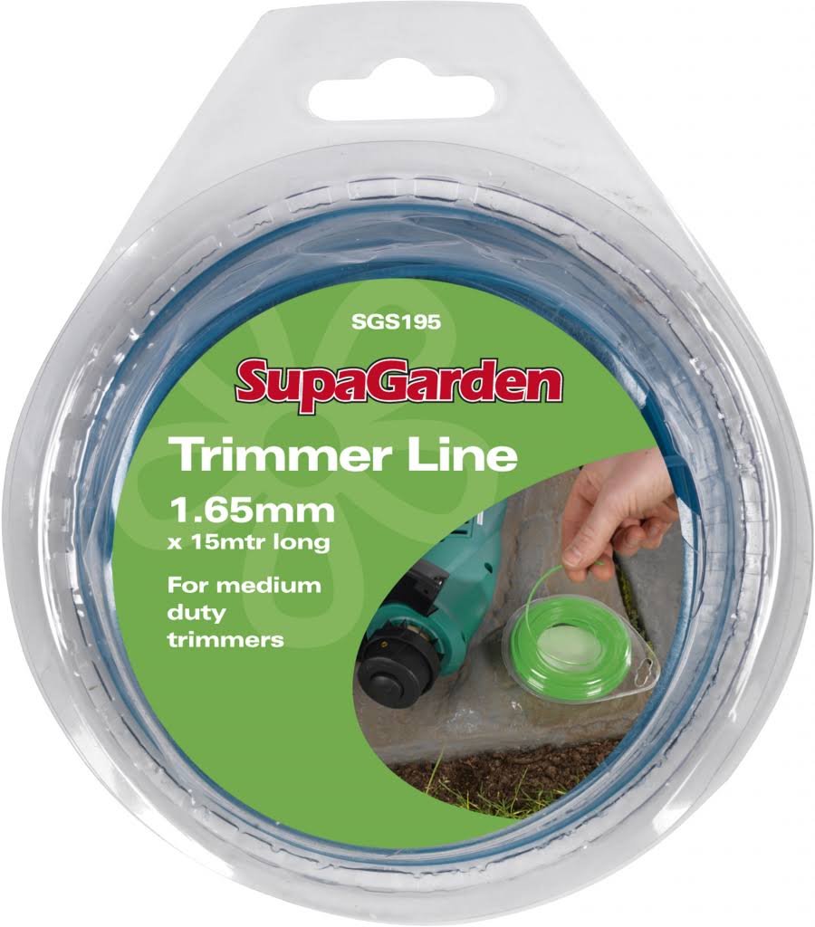 SupaGarden Trimmer Line, 15m x 1.65mm #dfg
