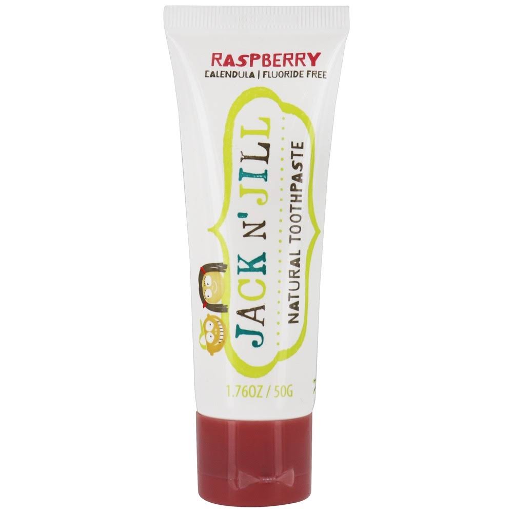 Jack N' Jill Natural Toothpaste with Certified Organic Raspberry - 50g