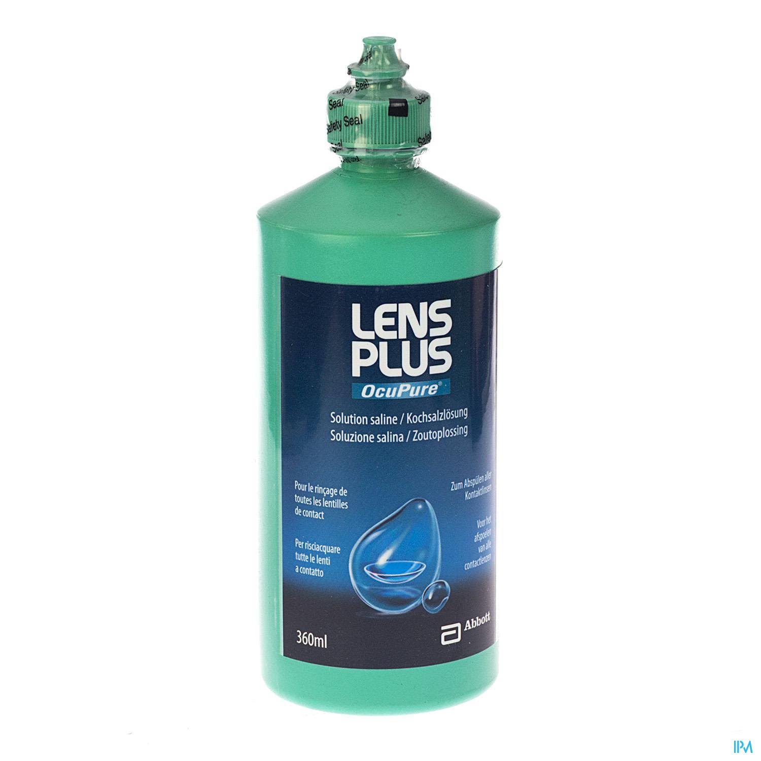 Amo Lens Plus OcuPure Saline Solution - 360ml