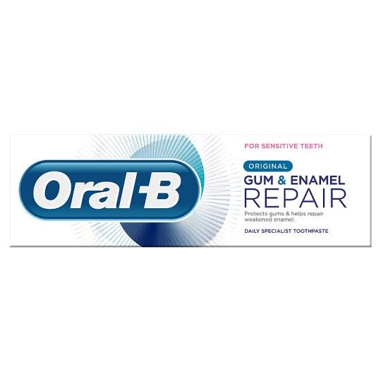 Oral-B Gum & Enamel Repair Original Toothpaste, 75 ml