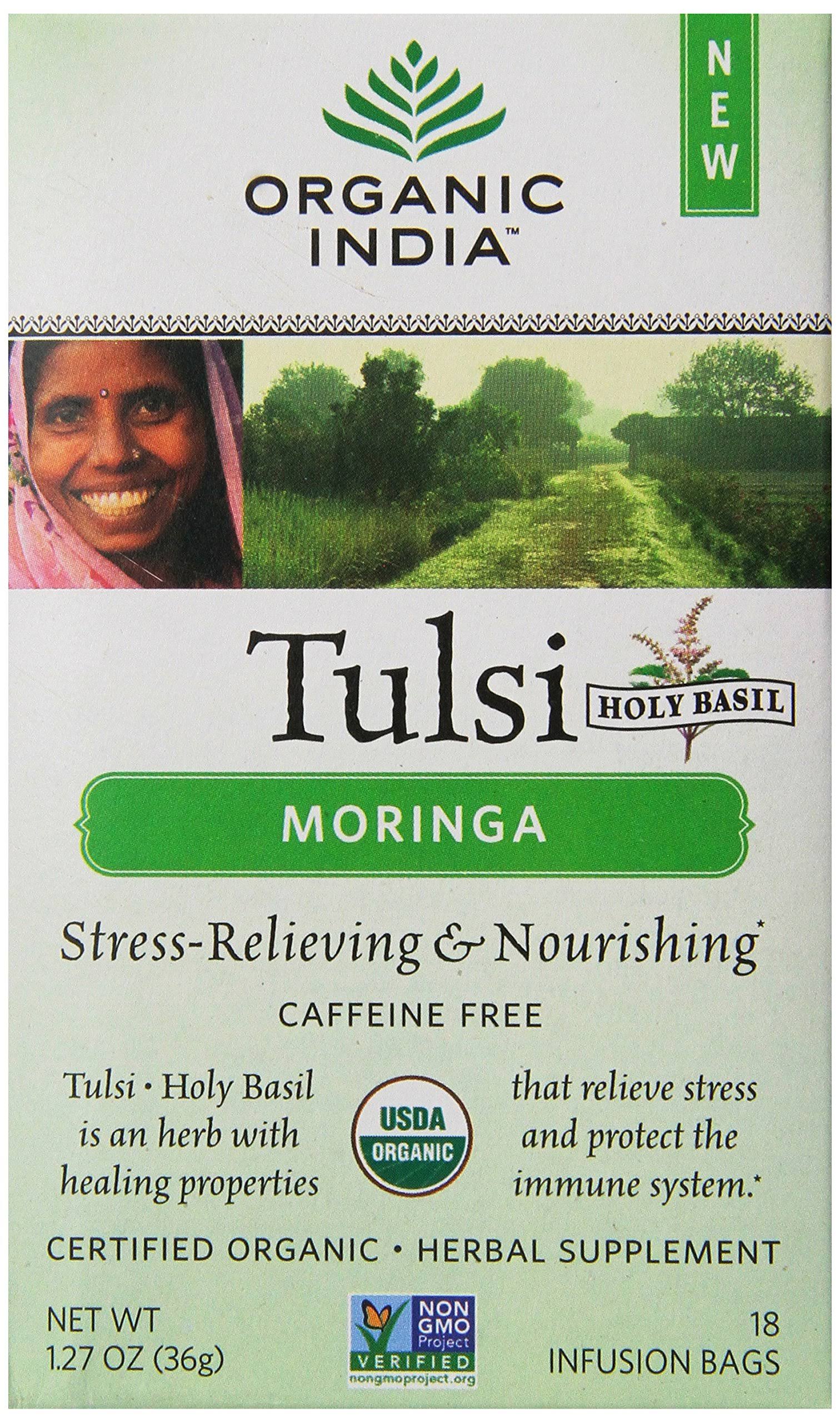 Organic India Tulsi Tea - 18 Tea Bags