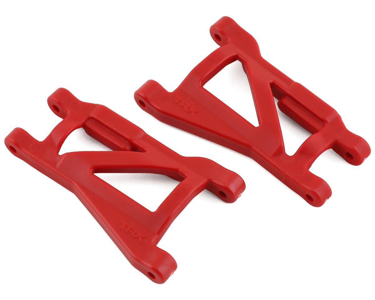 Traxxas 2750l Suspension Arms Red Rear Heavy Duty (2)