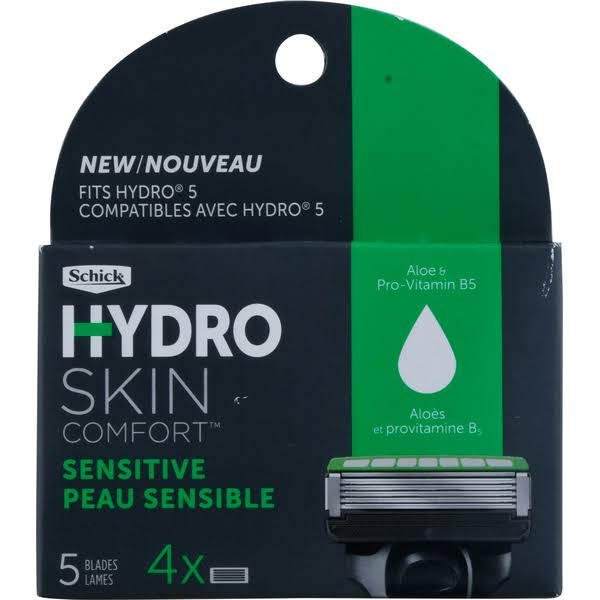 Schick Hydro 5 Sensitive Refill Razor Blade - 4ct