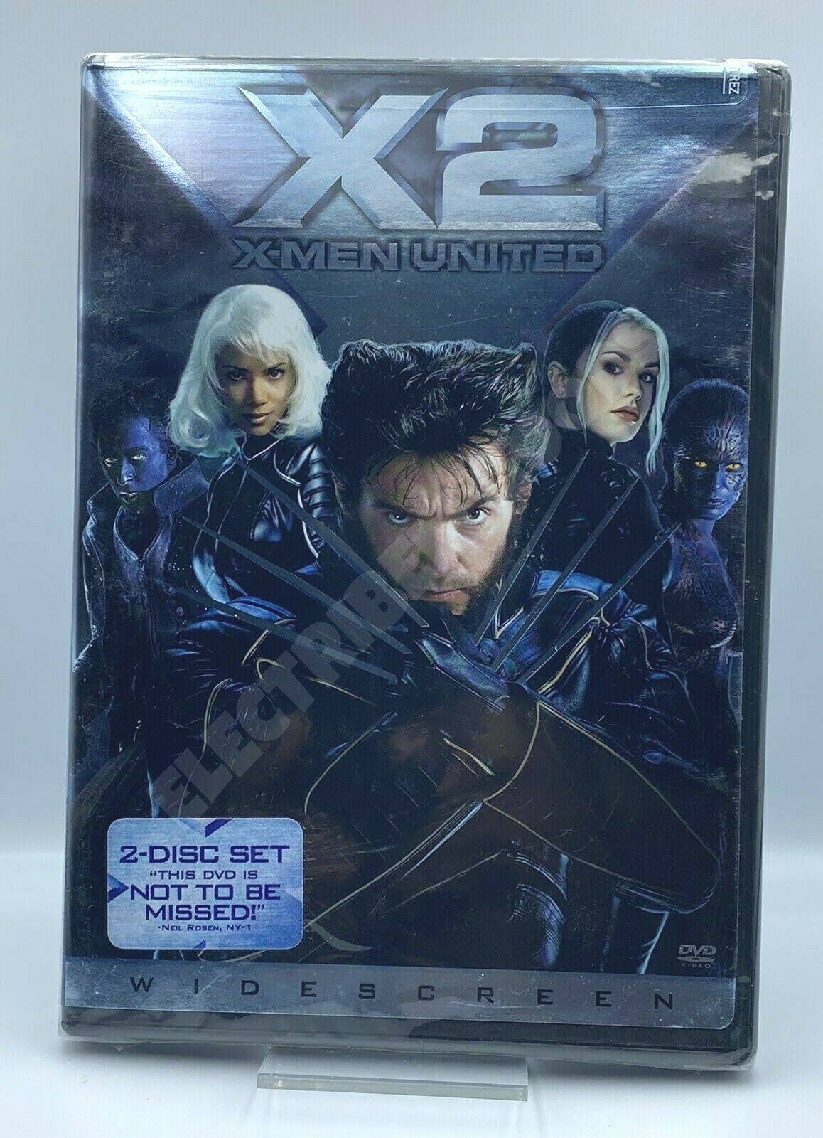 X2: X-Men United DVD
