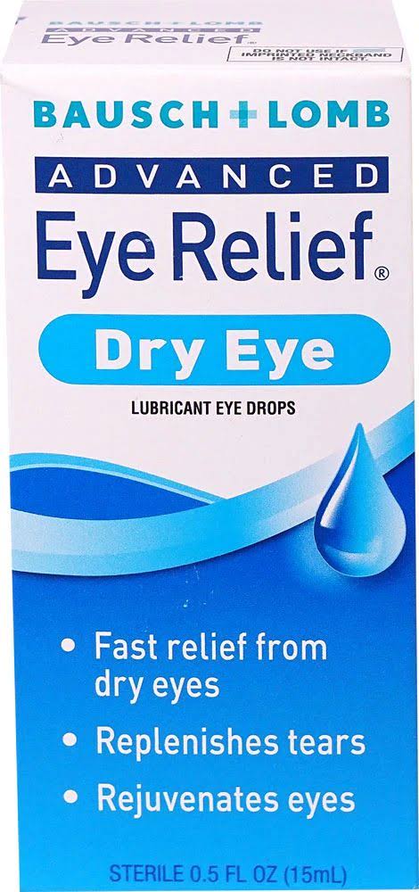 Bausch + Lomb Advanced Relief Dry Eye Lubricant Eye Drops - 0.5 fl oz