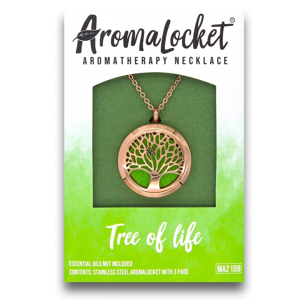 Matrix Aromatherapy Tree of Life (Rose Gold)