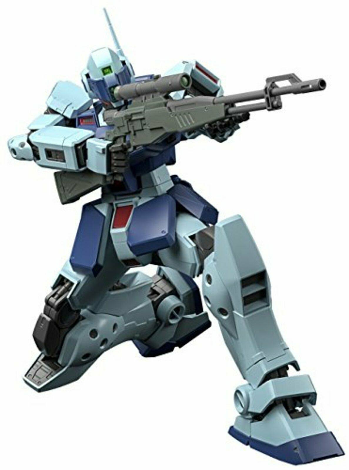 Bandai Gundam Mg Sniper II Mobile Suit Kit - 1/100 Scale