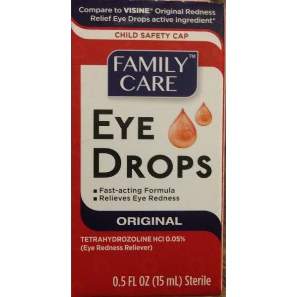 Family Care Original Eye Drops