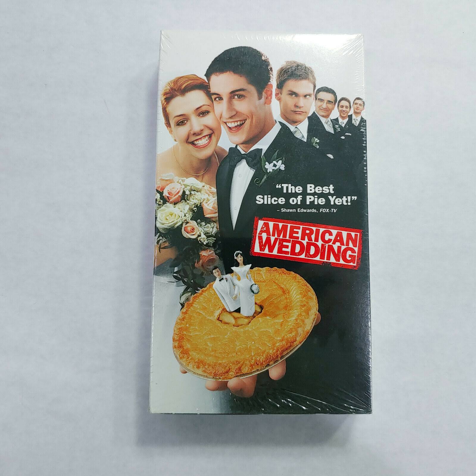 American Wedding VHS