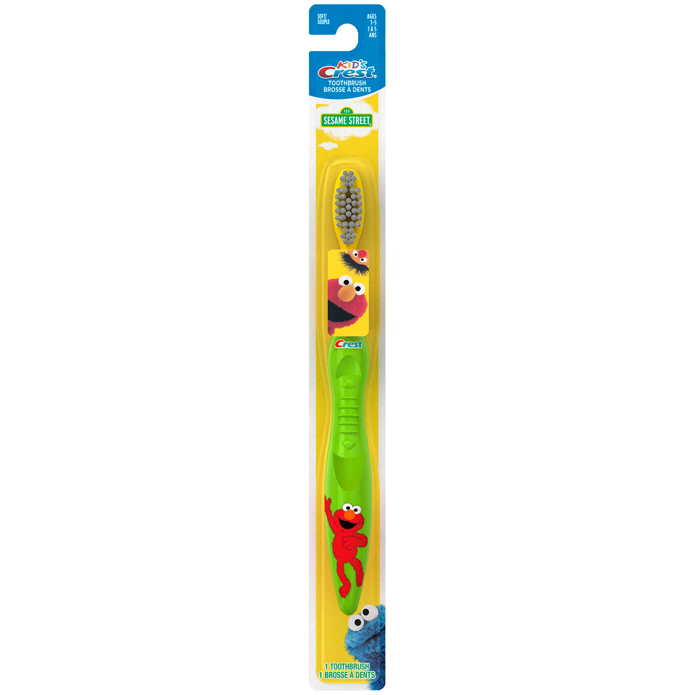 Crest Kid's Soft Toothbrush - Ages 1-5