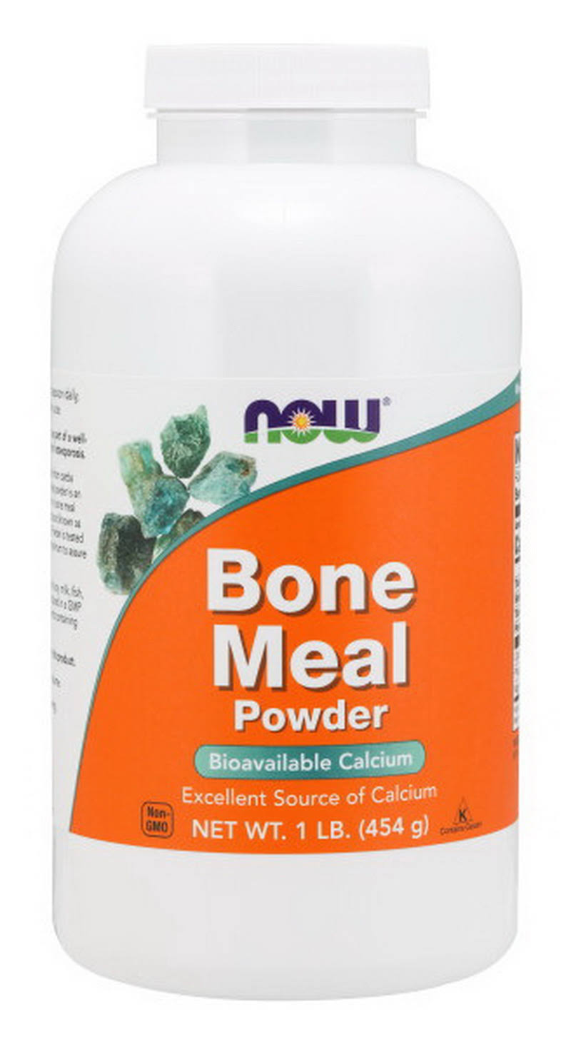 Now Foods Bone Meal Powder - 454g