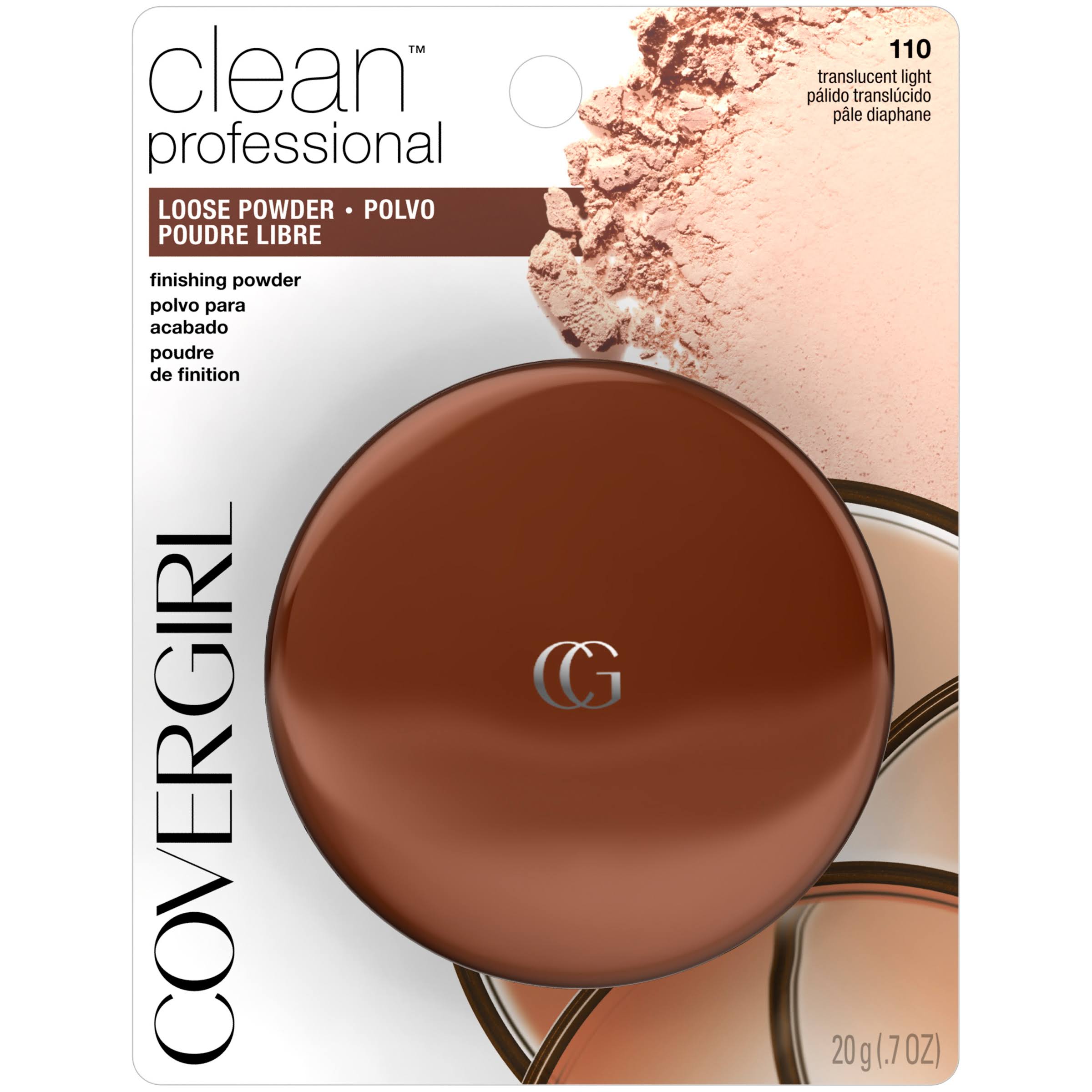 Covergirl Clean Translucent Light Loose Powder - 0.7oz