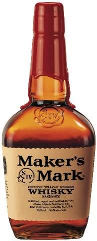 Maker's Mark Bourbon Whiskey - 1l