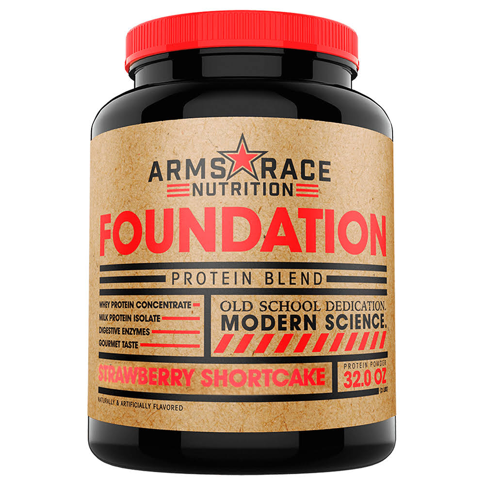 Arms Race Nutrition Foundation - 907 G - Strawberry Shortcake