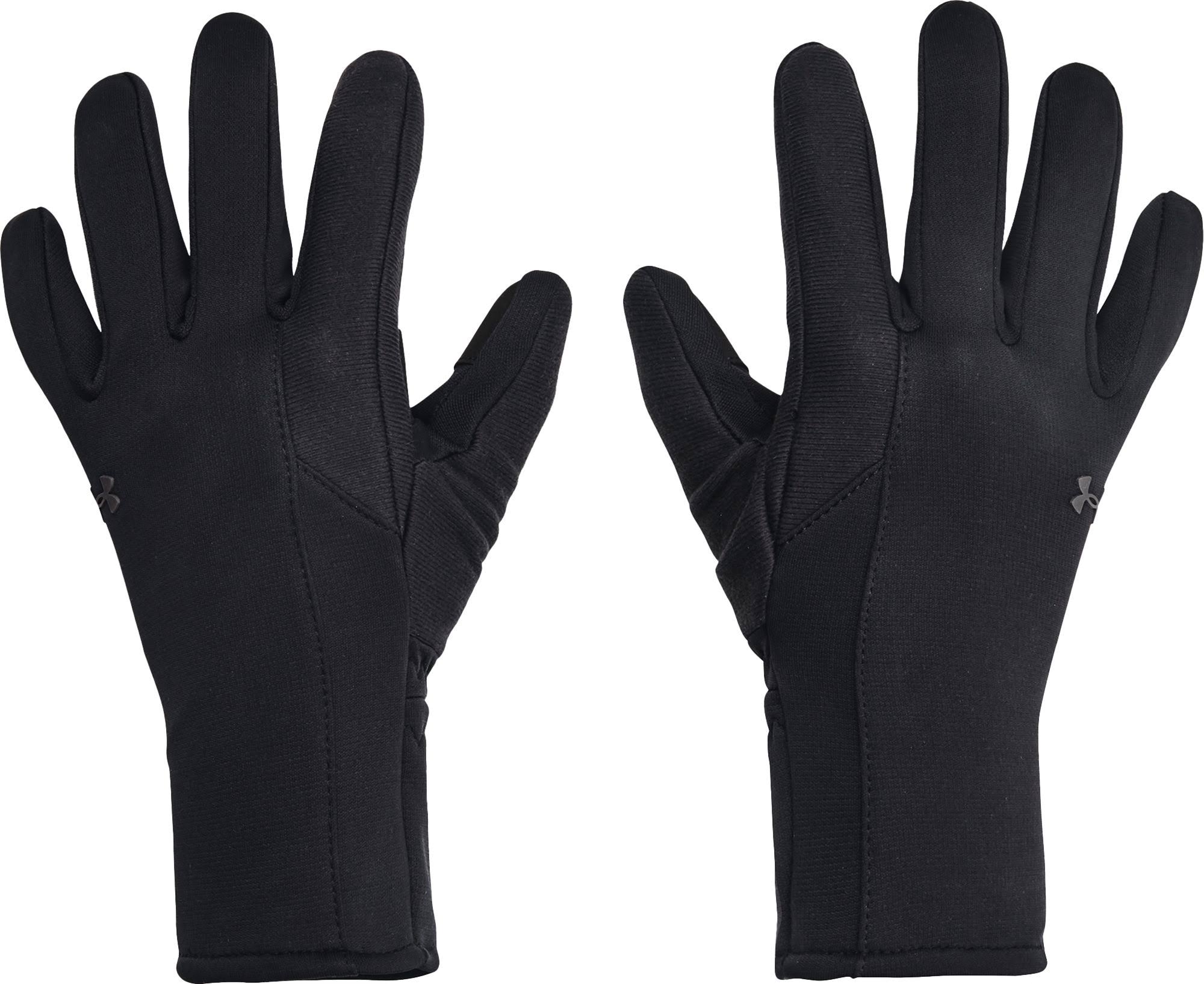 Under Armour Boys' UA Storm Liner Gloves, XL, Black