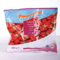Natural Cool Strawberries - 300g