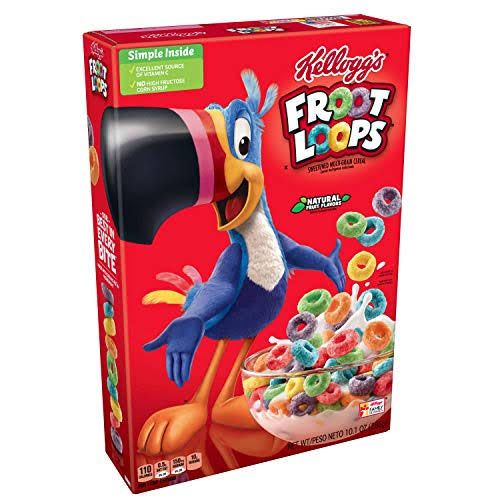 Kellogg's Froot Loops Breakfast Cereal - 10.1oz