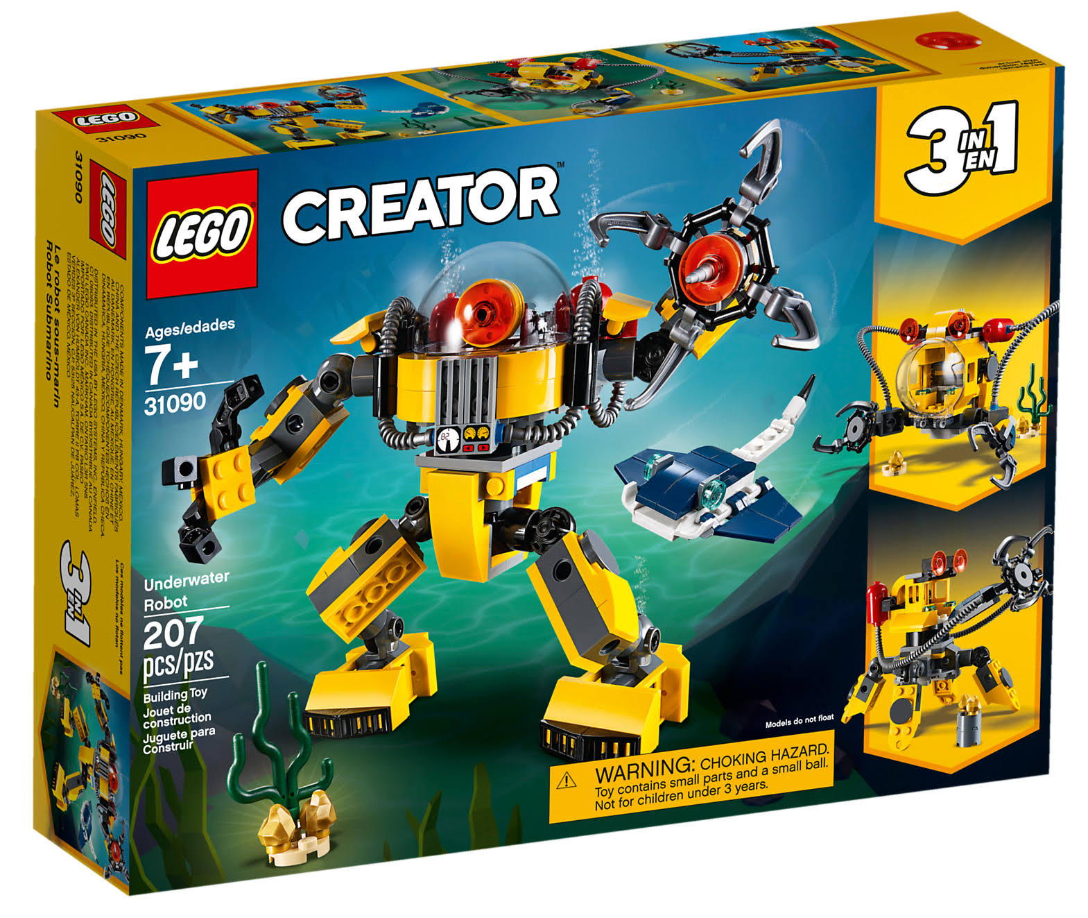 LEGO Creator Underwater Robot (31090)