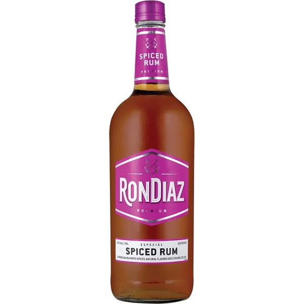RonDiaz Spiced Rum - Caribbean