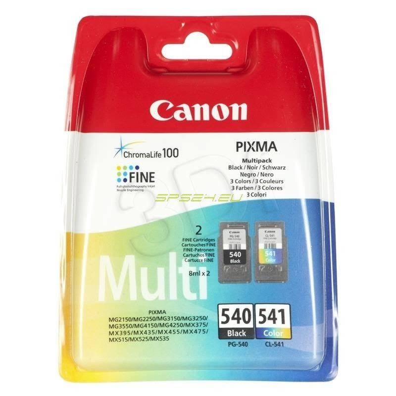 Canon PG-540 & CL-541 Ink Cartridges