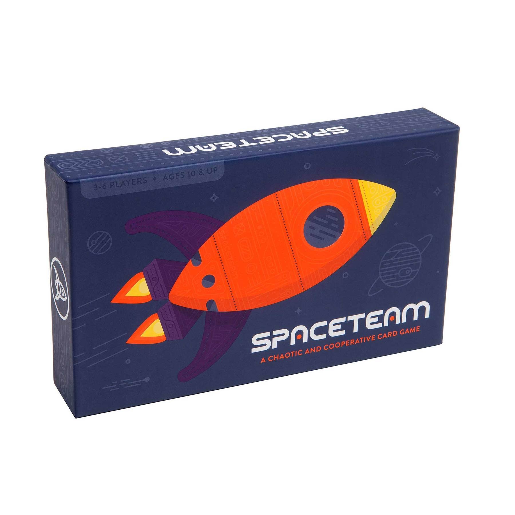 Spaceteam: A Fast-Paced Cooperative Shouting Card Game
