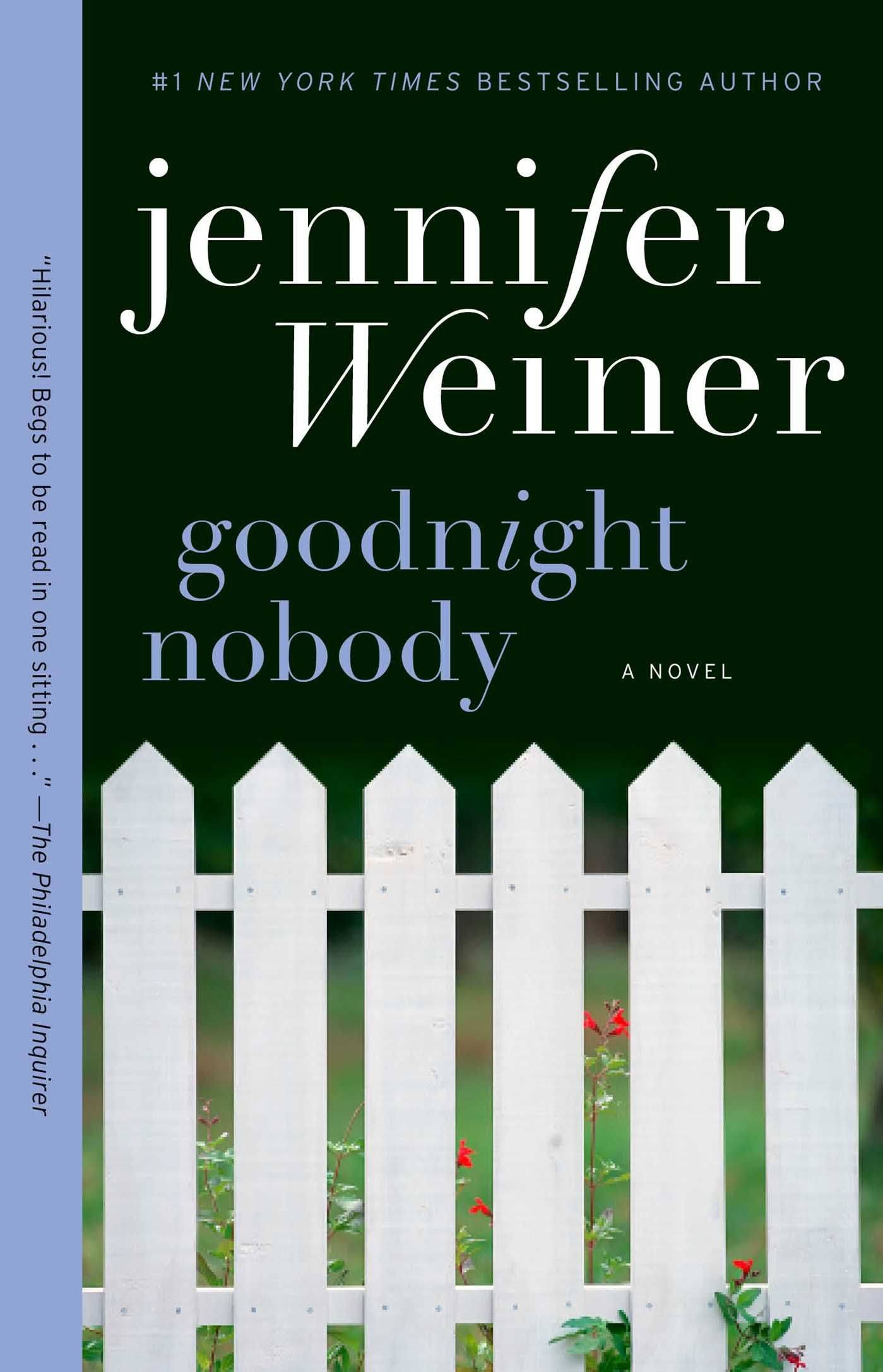 Goodnight Nobody: A Novel [Book]