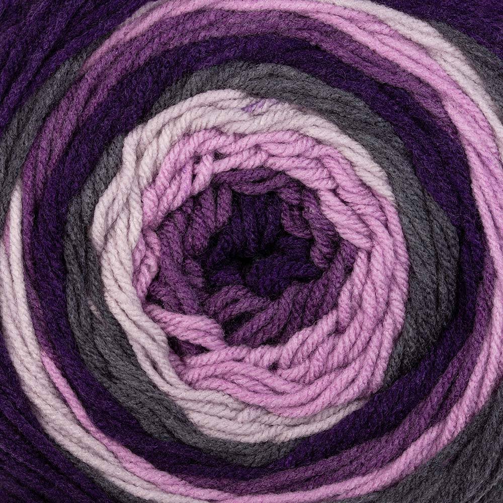 Cascade Yarns Anthem Rondo - Smoky Violet (03) 200g (7.1oz) 100% Acrylic