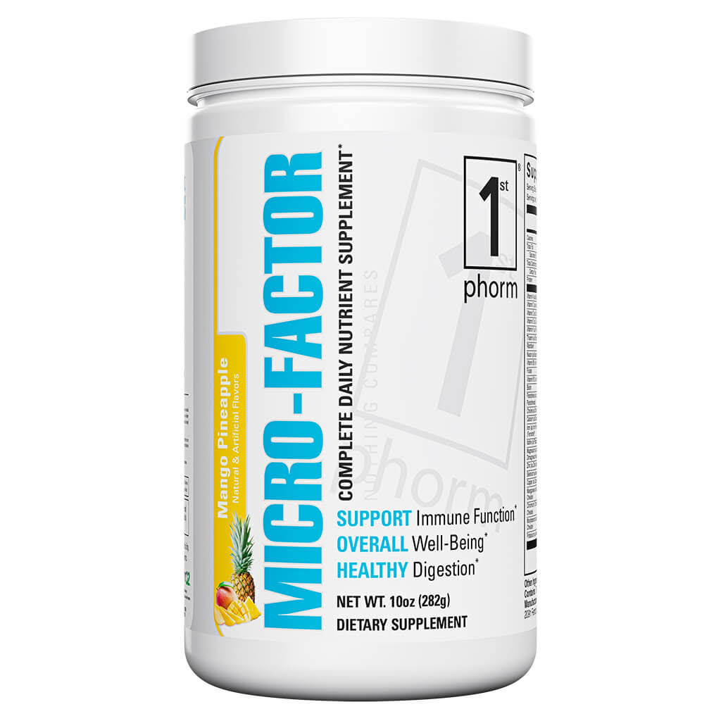 Micro-Factor Powder Nutritional Supplement | Mango Pineapple by 1st Phorm