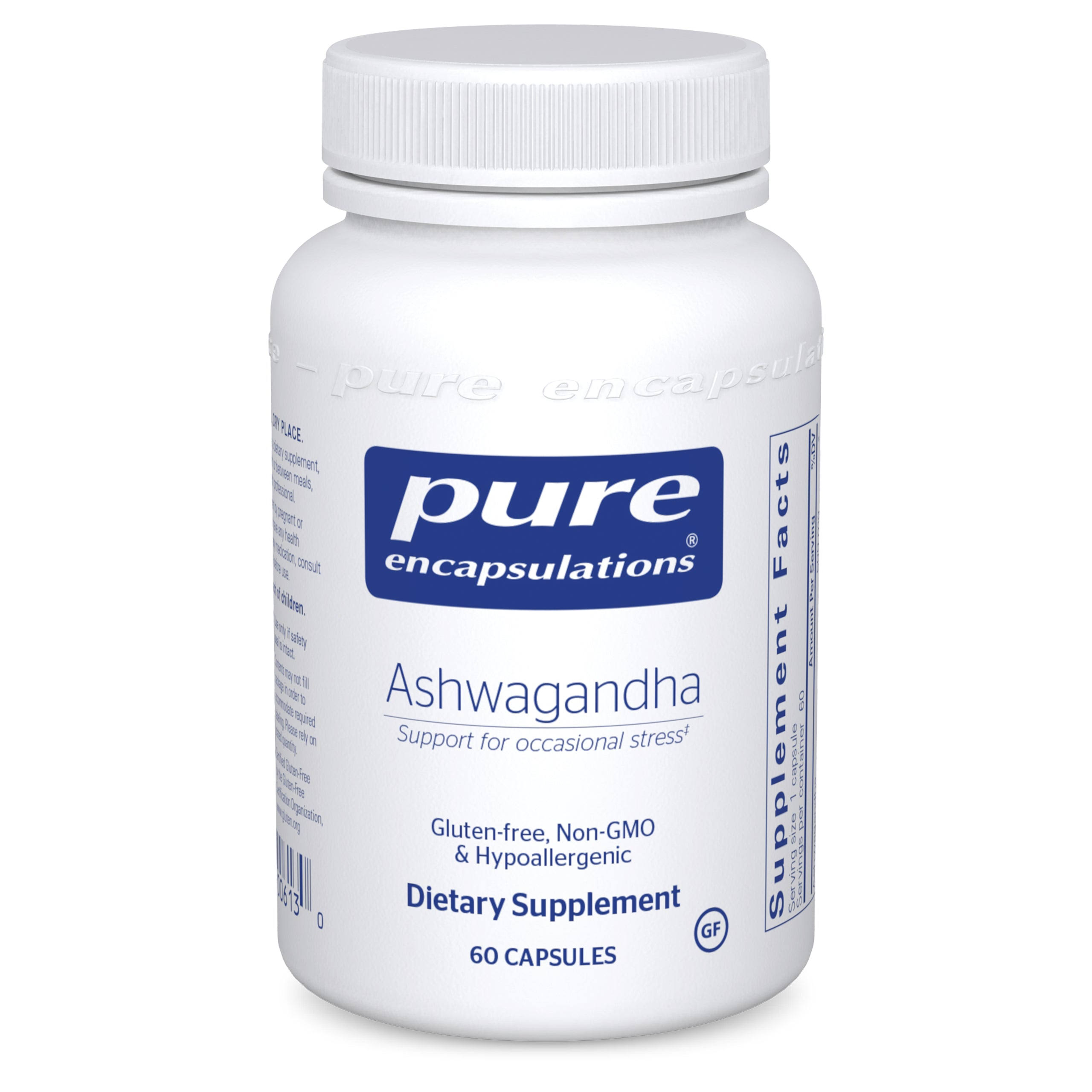 Pure Encapsulations Ashwagandha Supplement - 500mg, 60ct