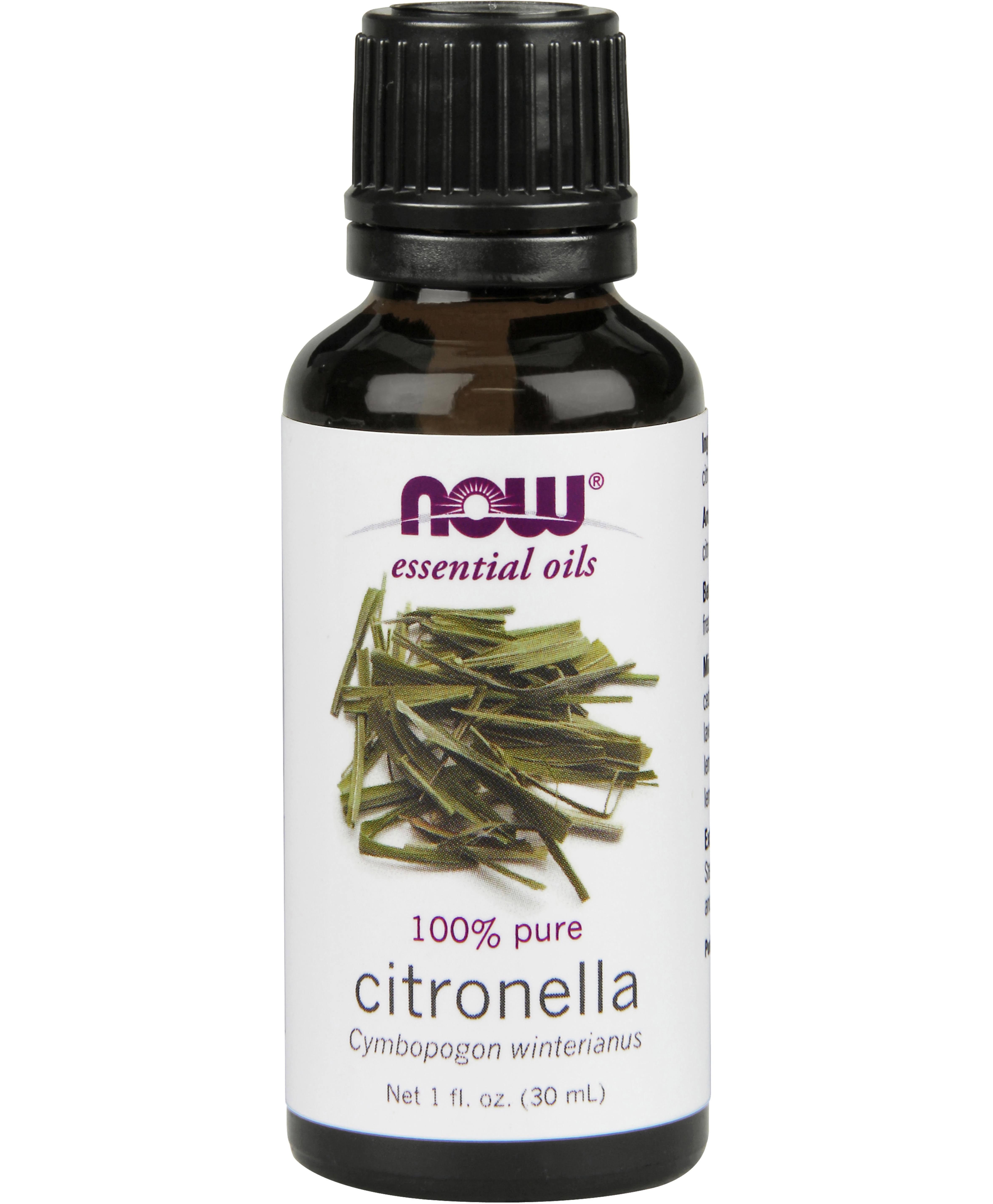 Now Essentials Oils - Citronella, 30ml