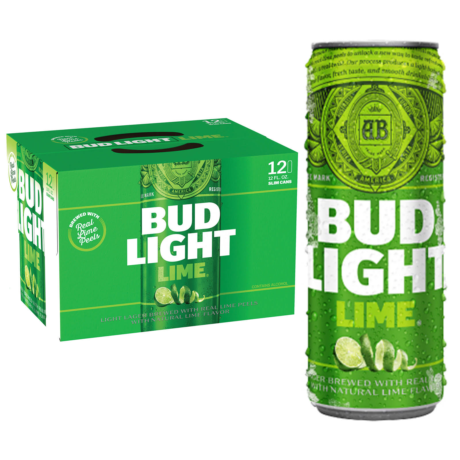 Bud Light Lime - 12 Cans