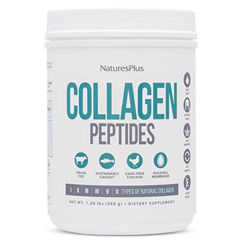 Nature's Plus Collagen Peptides 588 Grams