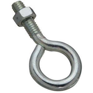 Stanley National Hardware 2160BC Eye Bolt - 5/16"x2-1/2" Zinc Plated, with Hex Nut