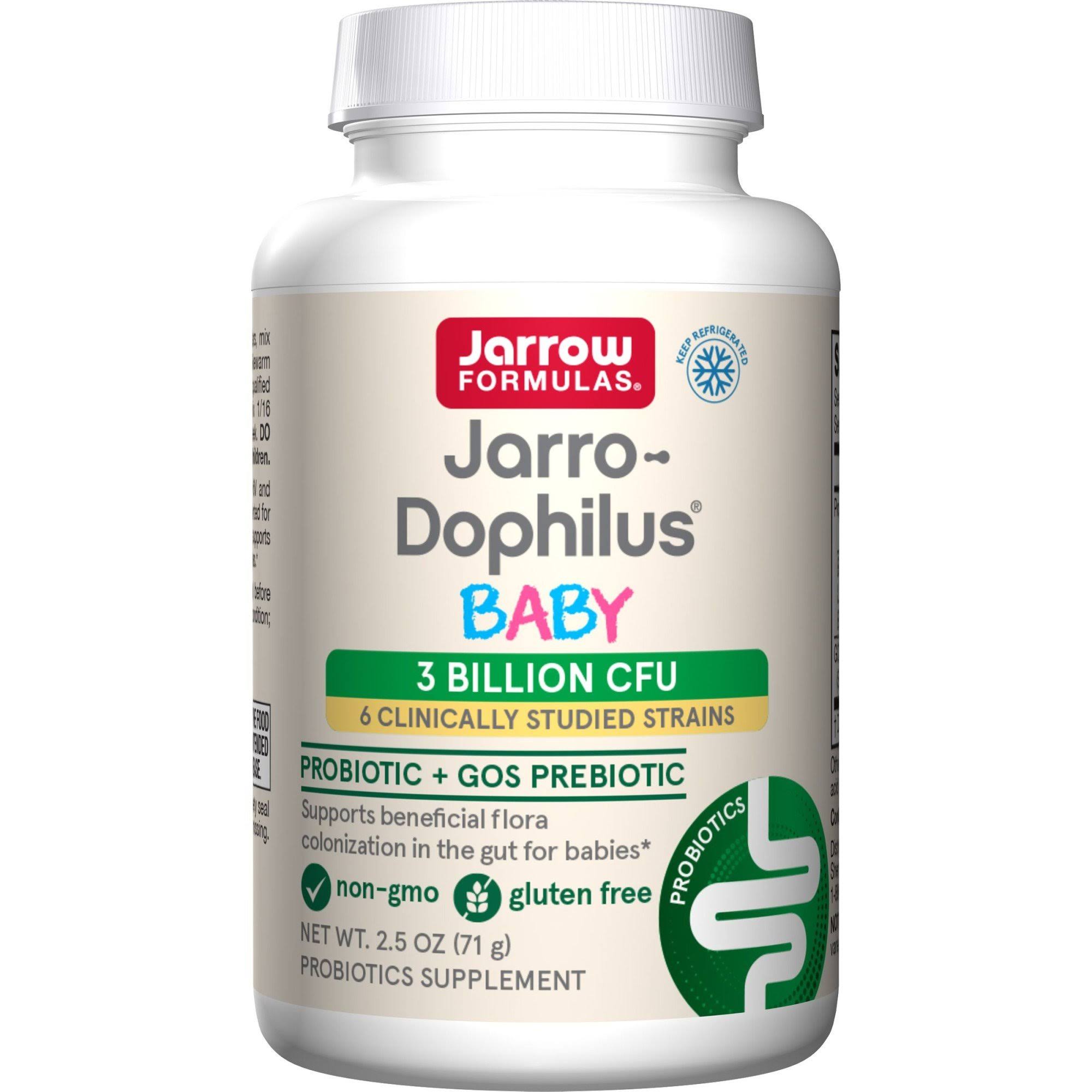 Jarrow Formulations Baby's Jarro Dophilus Probiotic Supplement - 71g