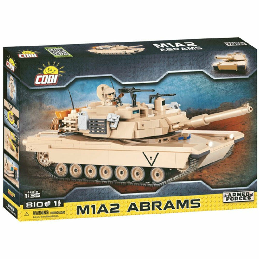 Cobi 2619 - M1A2 Abrams