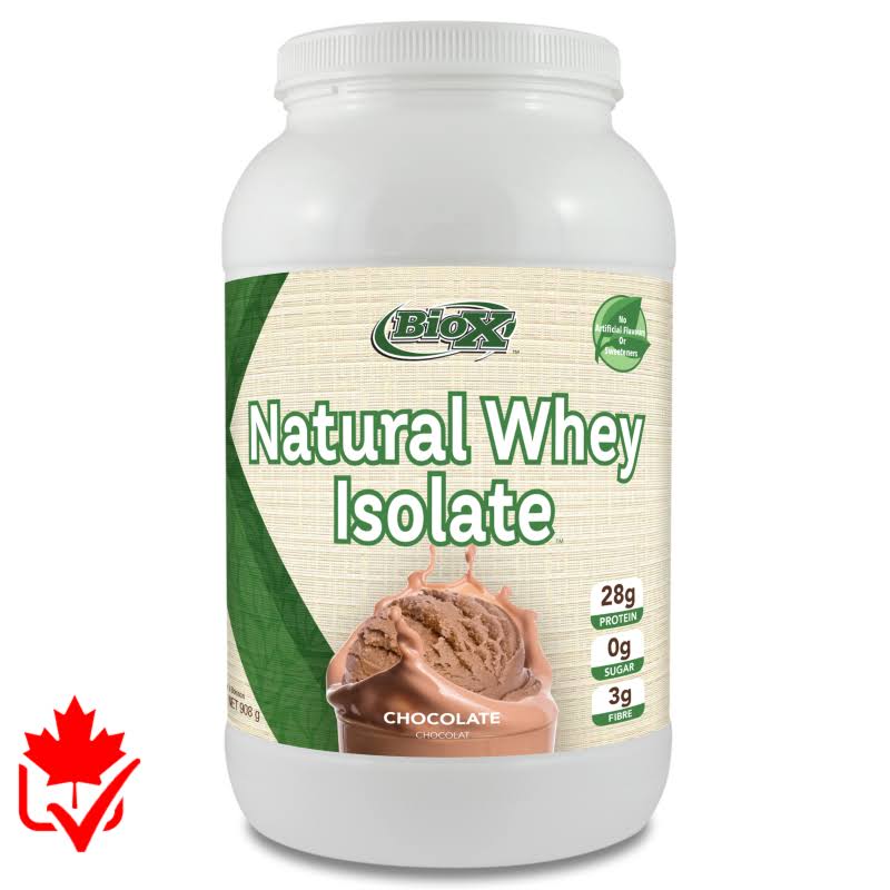 BioX Natural Whey Isolate 908g - Unflavoured